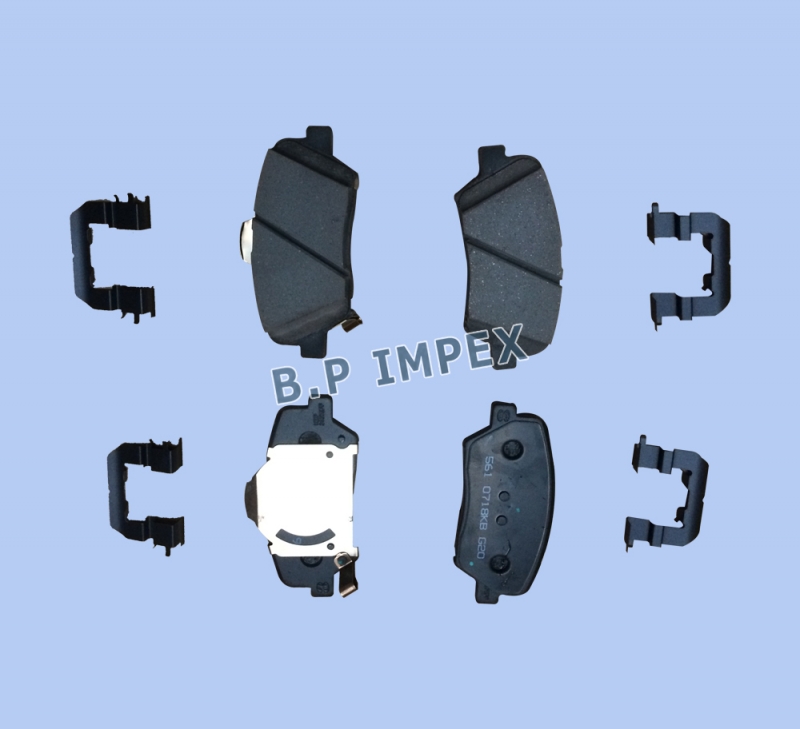 Pad Kit- Front Disc Brake,58101A0A00
